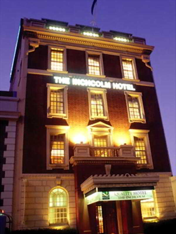 Quality Hotel The Inchcolm Brisbane Exterior foto
